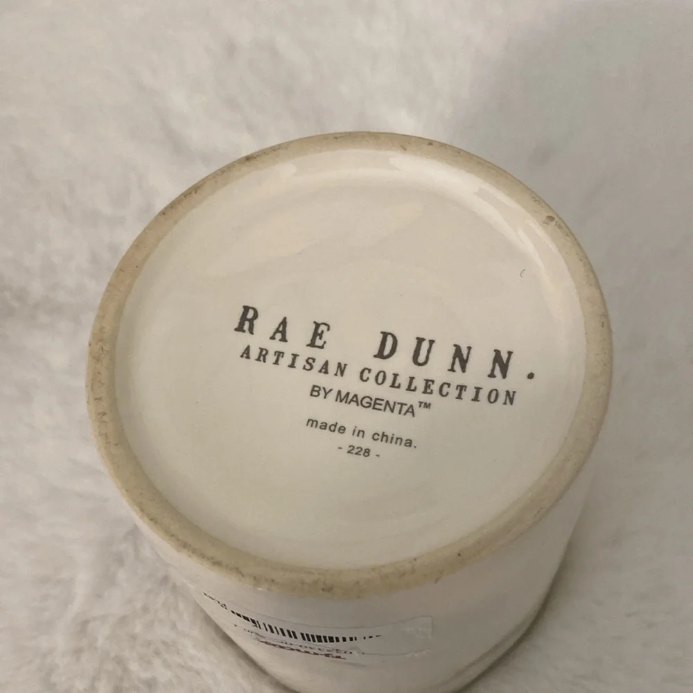 Rae Dunn Hold Container